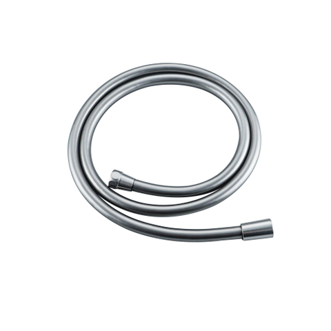 Fortifura Calvi Regendoucheset - thermostatisch - 30cm hoofddouche - gladde slang - ronde handdouche - draaibare baduitloop - Geborsteld RVS PVD SW1592489