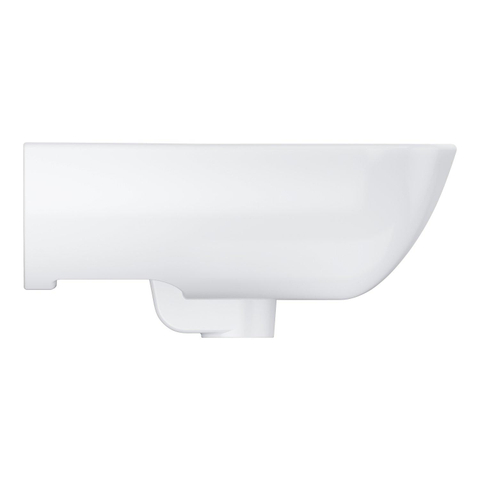 Grohe Start Edge Wastafel - met kraangat - met overloop - 55x40cm - wit SW878165