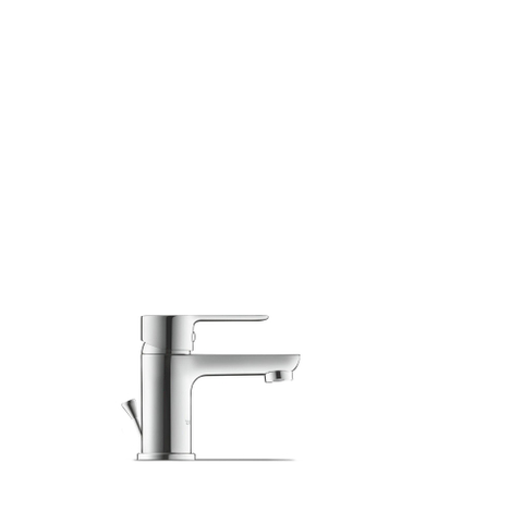 Duravit A.1 Wastafelmengkraan - met waste - s-size - hoogglans chroom SW420664
