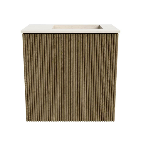 Mondiaz JOYA-DLUX Meuble de toilette 40cm - couleur Dusk - Lavabo FAYE position Droite Sans trou de robinet couleur Meli. SW1425801