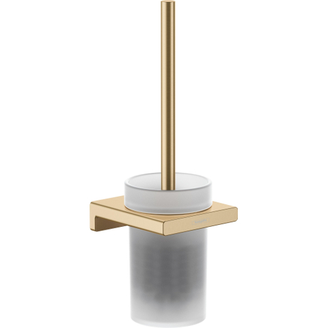 Hansgrohe AddStoris Q Closetborstelgarnituur - wandmontage - geborsteld brons SW651181