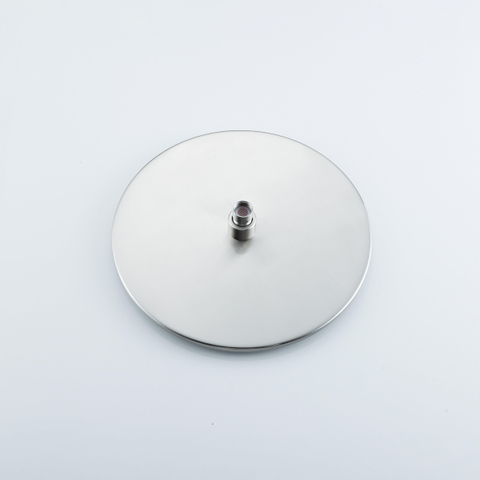 Fortifura Calvi Hoofddouche 30cm rond - 6mm - PVD - geborsteld RVS SW1139121