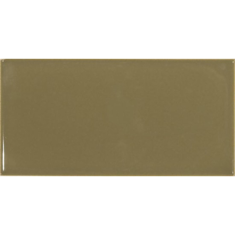SAMPLE Ceralto Formo Concrete Wandtegel - 10x20cm - 7.0mm - olive (Bruin) SW1591627