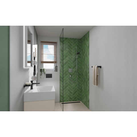 Hansgrohe ShowerSelect Comfort E Thermostaat - inbouw - 1 functie - hoogglans chroom SW918023
