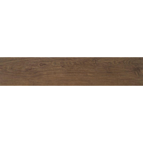 Terravito Palvino Keramisch parket wand- en vloertegel - 22.7x119.5cm - 9.7mm - Rechthoek - gerectificeerd - Houtlook - mat bruin - Oak SW1427076