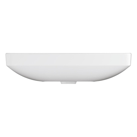 Grohe Euro Ceramic Wastafel - 55x 44cm - zonder kraangat - zonder overloop - alpine wit SW1234890