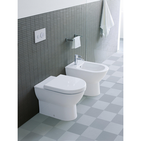Duravit Darling New Wandbidet - 54x36cm - glans wit SW54075
