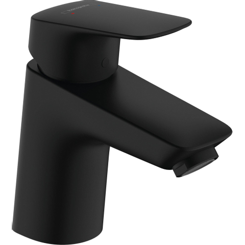 Hansgrohe Logis Mitigeur lavabo 70 - avec bonde - sans coolstart - noir mat SW918497