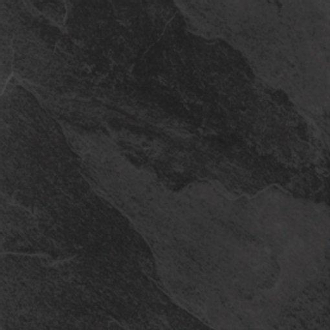 Terravito Gimico carrelage sol et mur - 60x60cm - 10mm - effet pierre - nero mat (anthracite) SW405489