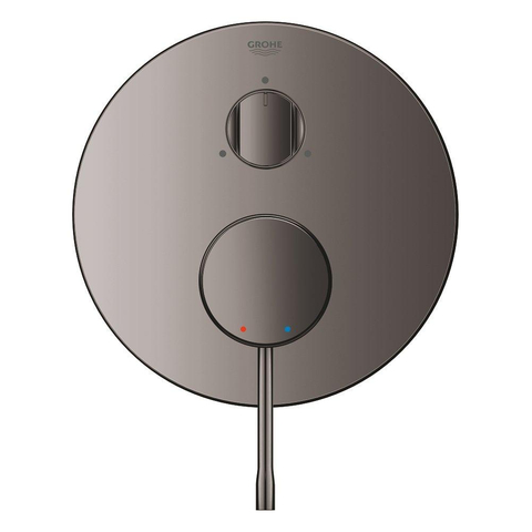 Grohe Essence New Douchekraan Inbouw - 2 knoppen - mengkraan - hard graphite (antraciet) SW296690