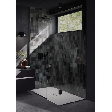 Villeroy & Boch Antao 1 greeps inbouwkraan - met omstel - mat zwart SW974311
