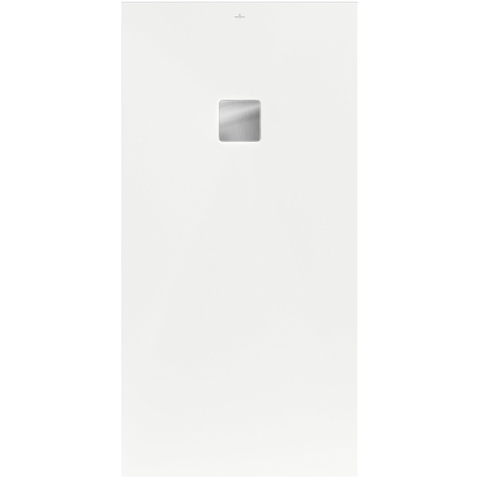 Villeroy & Boch Excello douchevloer - 160x80cm polyurethaan/acryl - White Alpine (glans wit) SW376081
