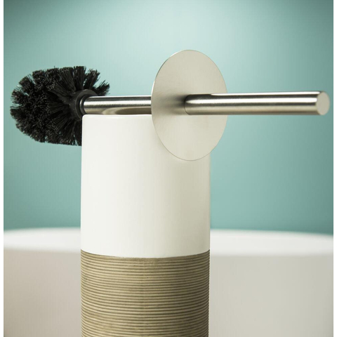 Sealskin Doppio brosse WC 10,1x26,2cm Céramique sable CO361840565