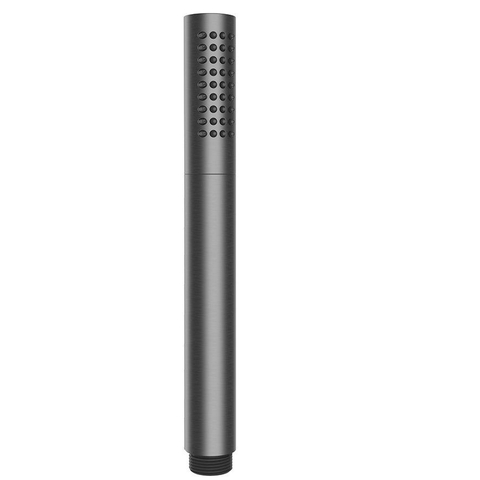 Wiesbaden Unimatch Staafhanddouche - 1 stand - PVD - gunmetal (antraciet) SW491624