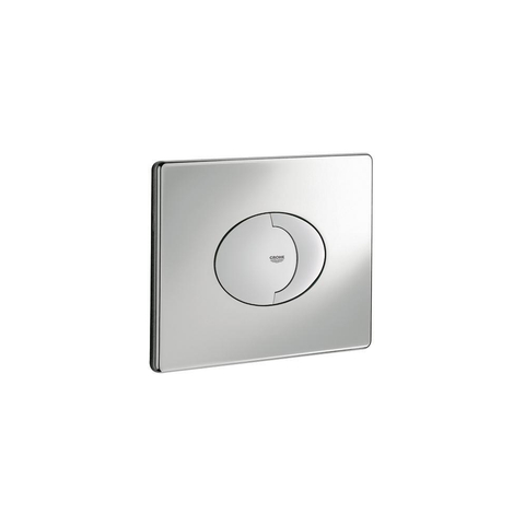 Grohe Bedieningsplaat - dualflush - horizontaal - chroom 0729124