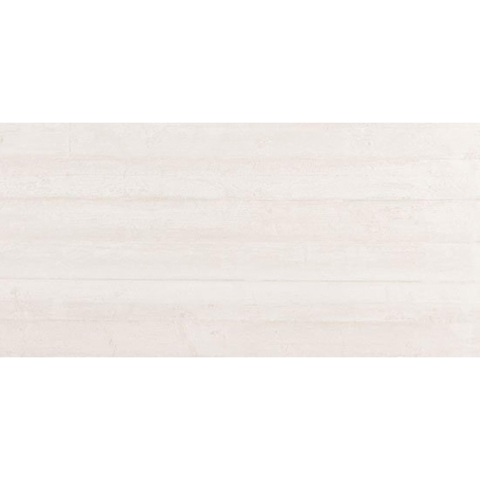 Vtwonen Tegels Raw Decor-strip - 30x60cm - 9.5mm - gerectificeerd - White SW670096