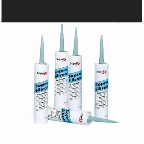 Sopro Silicone mastic Noir nr. 90 à 310ML Noir SW359834