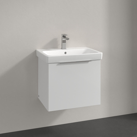 Villeroy & Boch Architectura Meuble sous-lavabo - 42x55cm - 1 tiroir - blanc SW1162051