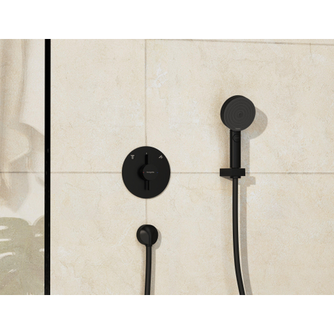 Hansgrohe DuoTurn S Inbouw mengkraan - voor 2 functies - mat zwart SW918585