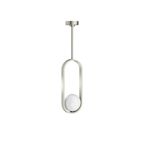 Crosswater Tranquil Suspension Brossé Inox SW927976