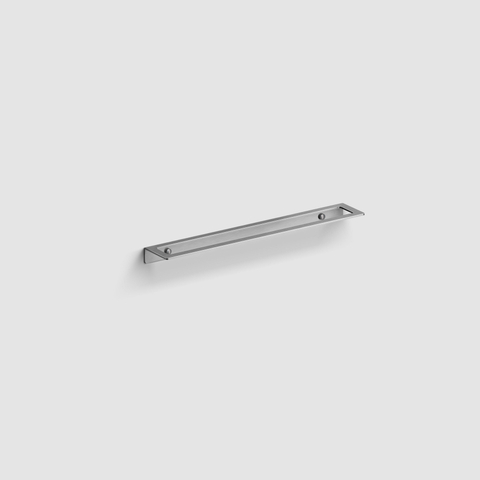 Clou Fold porte-serviettes 45 cm acier inoxydable brossé SW417069