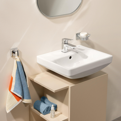 GROHE Dice wastafelkraan gladde body - xs-size - mat zwart SW1553071