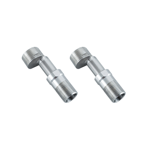 Fortifura Calvi verlengde S-koppeling (set van 2) - RVS SW1233515