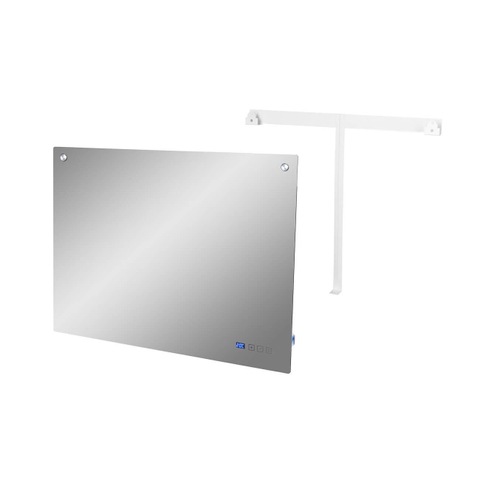 Eurom Sani 600 Mirror miroir – 80 x 60 cm – sans éclairage – chauffage infrarouge 600 W – Transparent SW656483