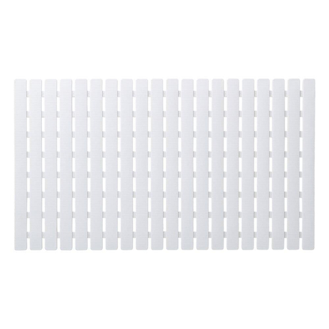 Sealskin Nora Badmat - 39x69cm - Antislip - Wit SW1421058