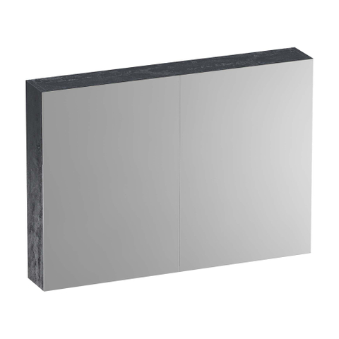 BRAUER Impress Deluxe spiegelkast – 99x70x15 cm – LED-verlichting – Damascus SW720946