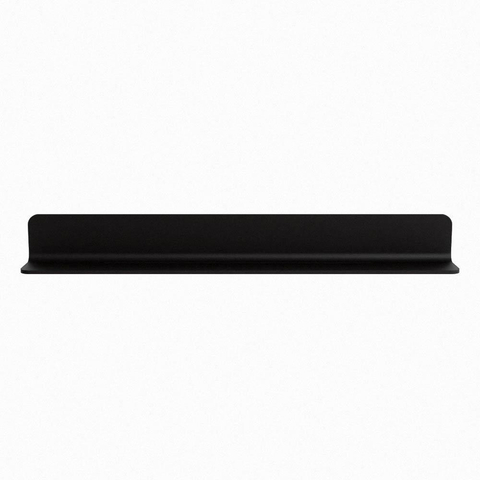 Mondiaz SPOT miroir – Ø 100 cm – avec tablette – Urban (noir) SW1235667