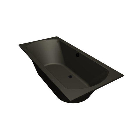Xenz Lagoon Baignoire duo - 190x90x53 - bonde Centrale - acrylique - ciment SW103405