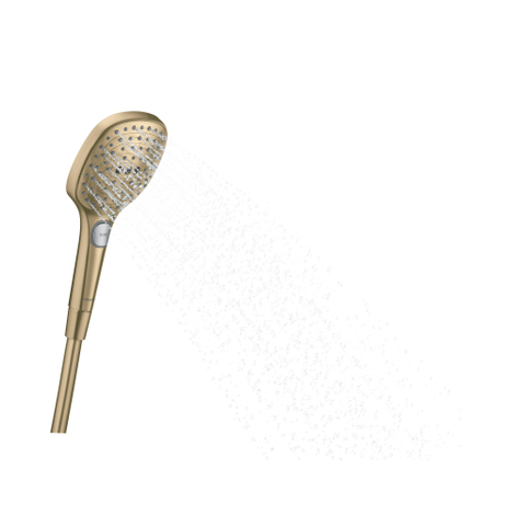 Hansgrohe Raindance Select E - select - handdouche 12cm - 3jet - geborsteld brons SW297598