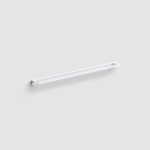 Clou Fold porte-serviettes 60cm blanc mat revêtement par poudre SW417075