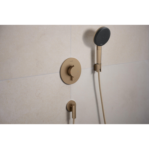Hansgrohe Porter fine Handdouchehouder - geborsteld brons SW1388261