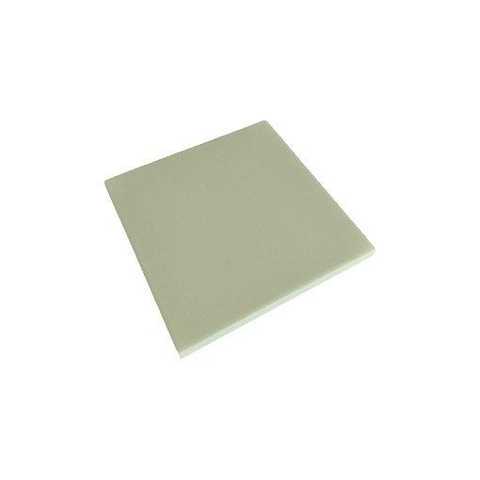 ÉCHANTILLON Terravito Belino carreau mural et de sol - 10x10cm - 7,2mm - Carré - rectifié - Ivoire mat SW735899