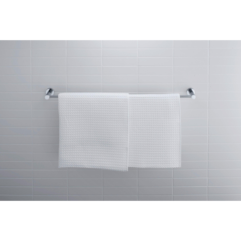 Duravit D-code Handdoekhouder - 80cm - hoogglans chroom 0315319