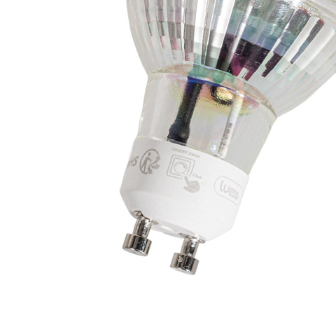 LUEDD GU10 50mm LED lamp helder 4.9W 450 lm 3000K SW1450789