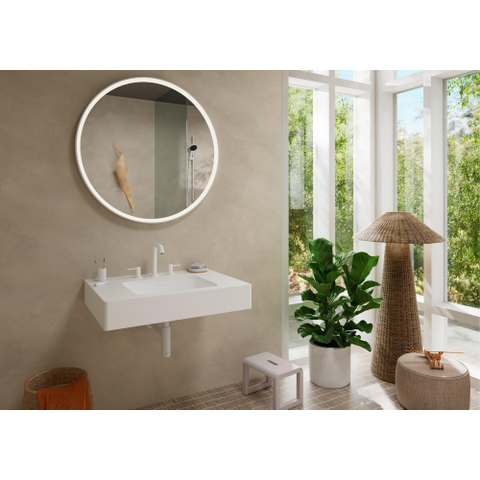 Hansgrohe Isiflex B - doucheslang - 160cm - mat wit SW297287