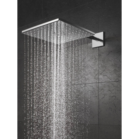 Grohe Grohtherm SmartControl inbouw regendoucheset – thermostatisch – 31 cm hoofddouche – witte knoppen – chroom SW108048