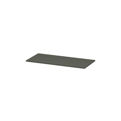 Ink topdeck 45 plaque de recouvrement 100x2x45cm pour meuble béton laqué vert SW416561