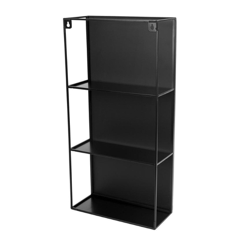 Umbra Cubiko Spiegel 13x30x62cm staal zwart SHOWROOMMODEL SHOW24940