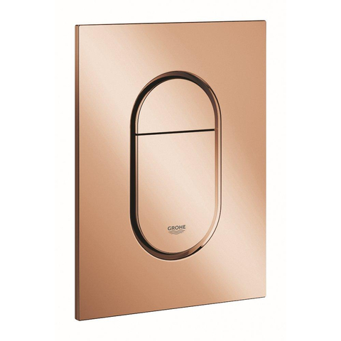 Grohe Arena Cosmopolitan Drukplaat - S-Size - warm sunset (koper) SW242262