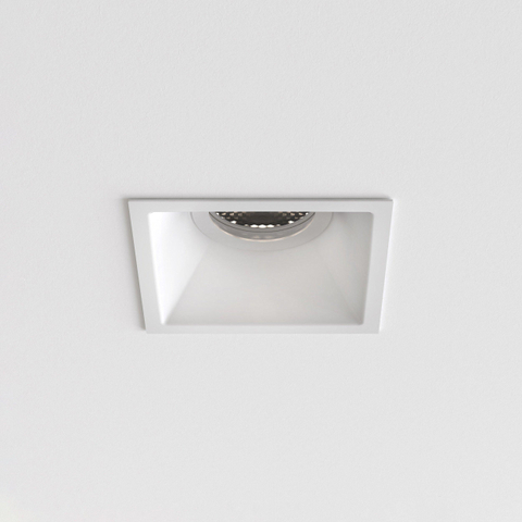 Astro Minima Slimline Square Fixed FR IBS IP65 excl. GU10 mat wit SW680060