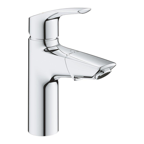 GROHE Eurosmart ensemble de robinet à poser économiseur d'eau M-size avec bec extractible chrome SW710640