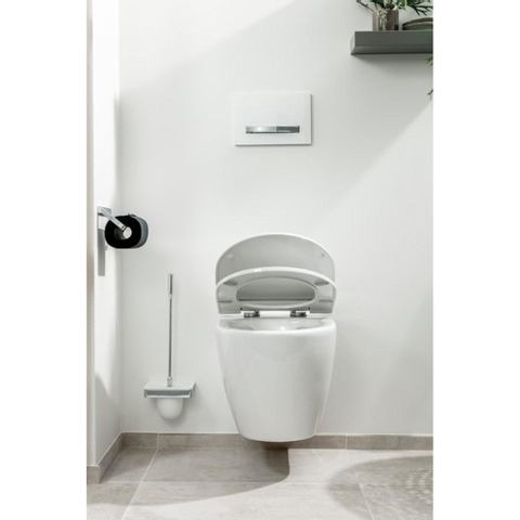 Plieger Lima closetzitting met deksel met softclose wit SW238001