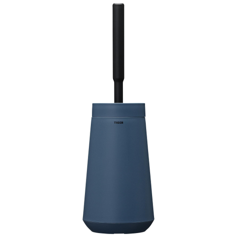 Tiger Tess Toiletborstelhouder met Swoop® borstel flexibel Blauw Zwart SW877662