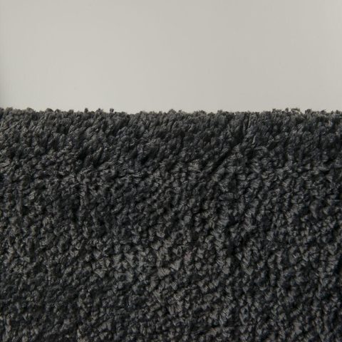 Sealskin Angora Tapis de toilette 55x60cm polyester Gris CO293997014