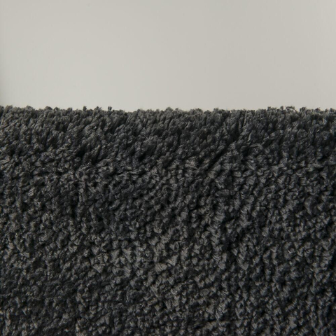 Sealskin Angora Badmat Polyester 60x60 cm Grijs CO293996814