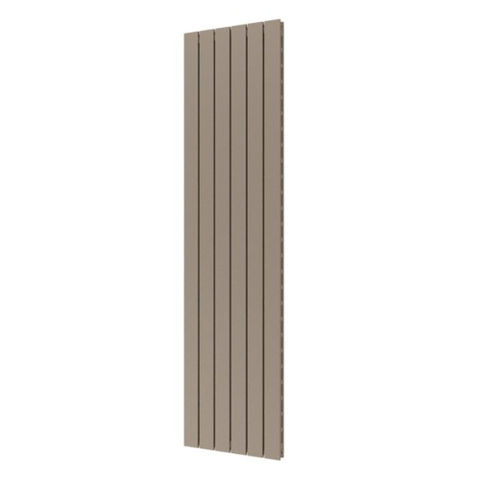 Plieger Cavallino Retto designradiator verticaal dubbel middenaansluiting 1800x450mm 1162W zandsteen 7253036